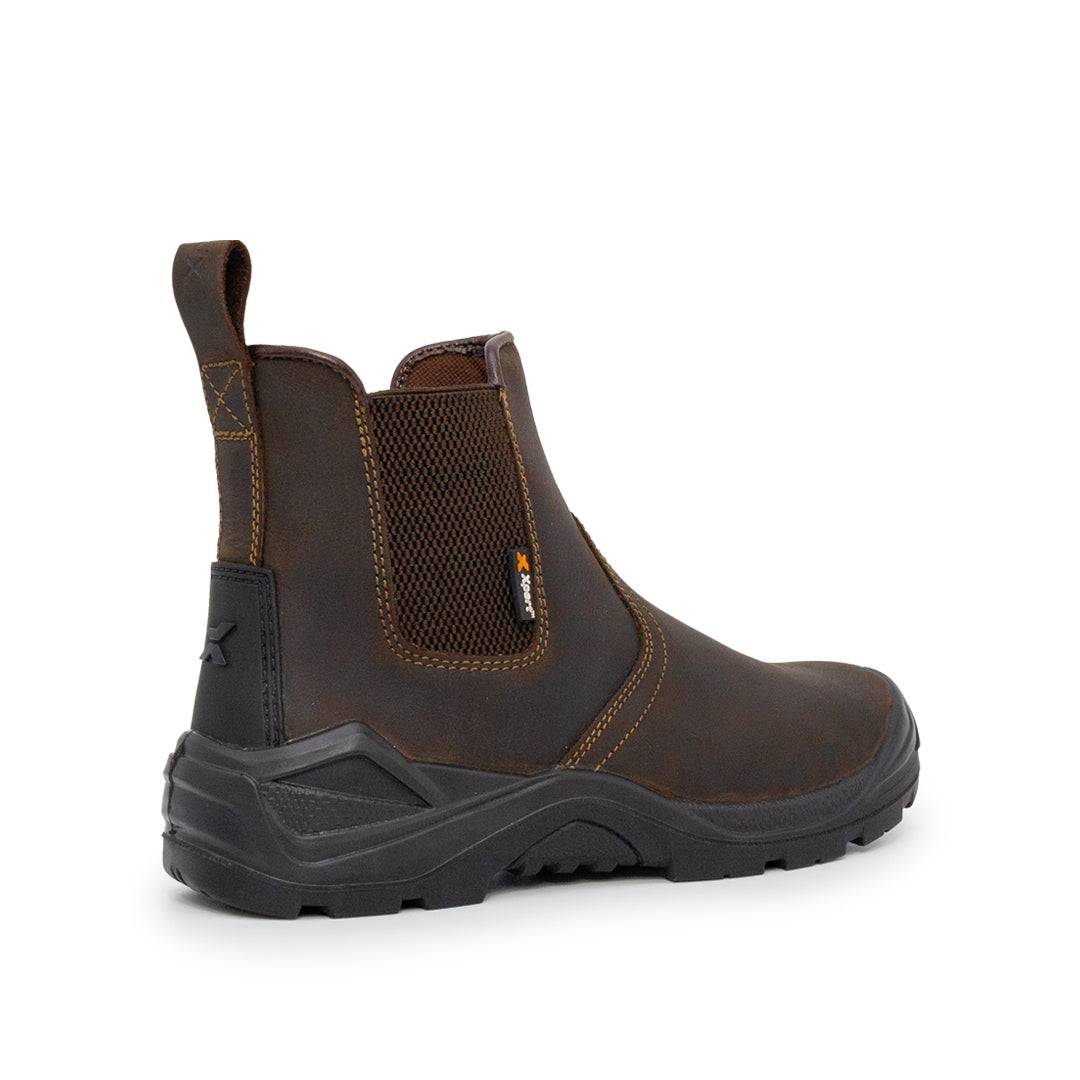 XPERT : Defiant S3 Safety Dealer Boots - Brown