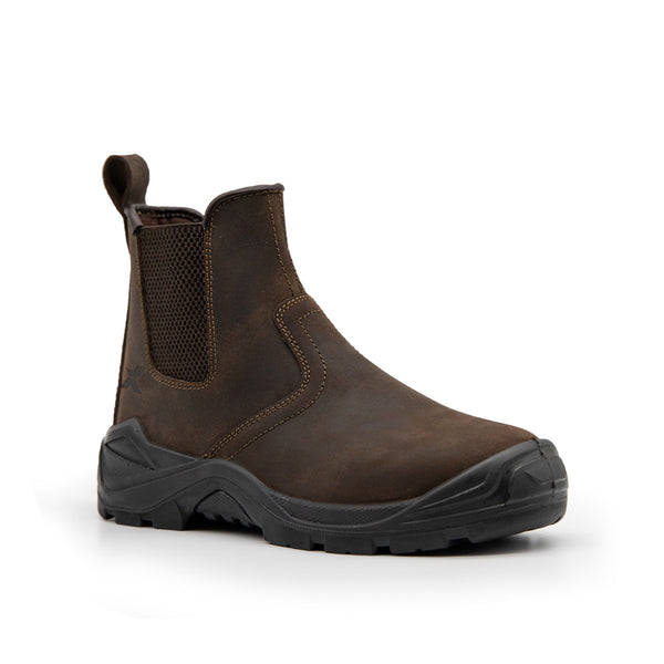 XPERT : Tempest 2 Non-Safety Dealer Boots - Brown