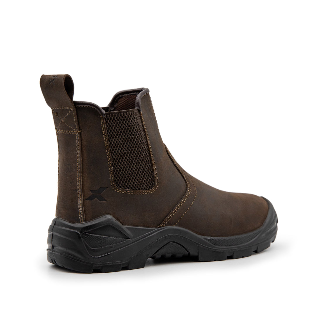 XPERT : Tempest 2 Non-Safety Dealer Boots - Brown