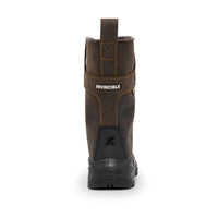 XPERT : Invincible S3 Safety Waterproof Rigger Boots - Brown