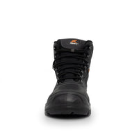 XPERT : Typhoon S3 Safety Waterproof Boots - Black