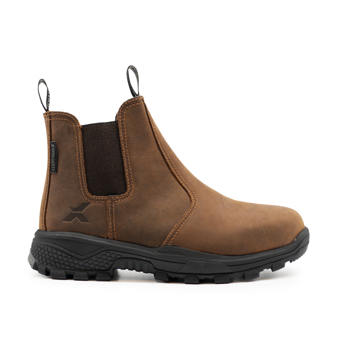 XPERT : Heritage Dealer S3 Safety Boots - Brown