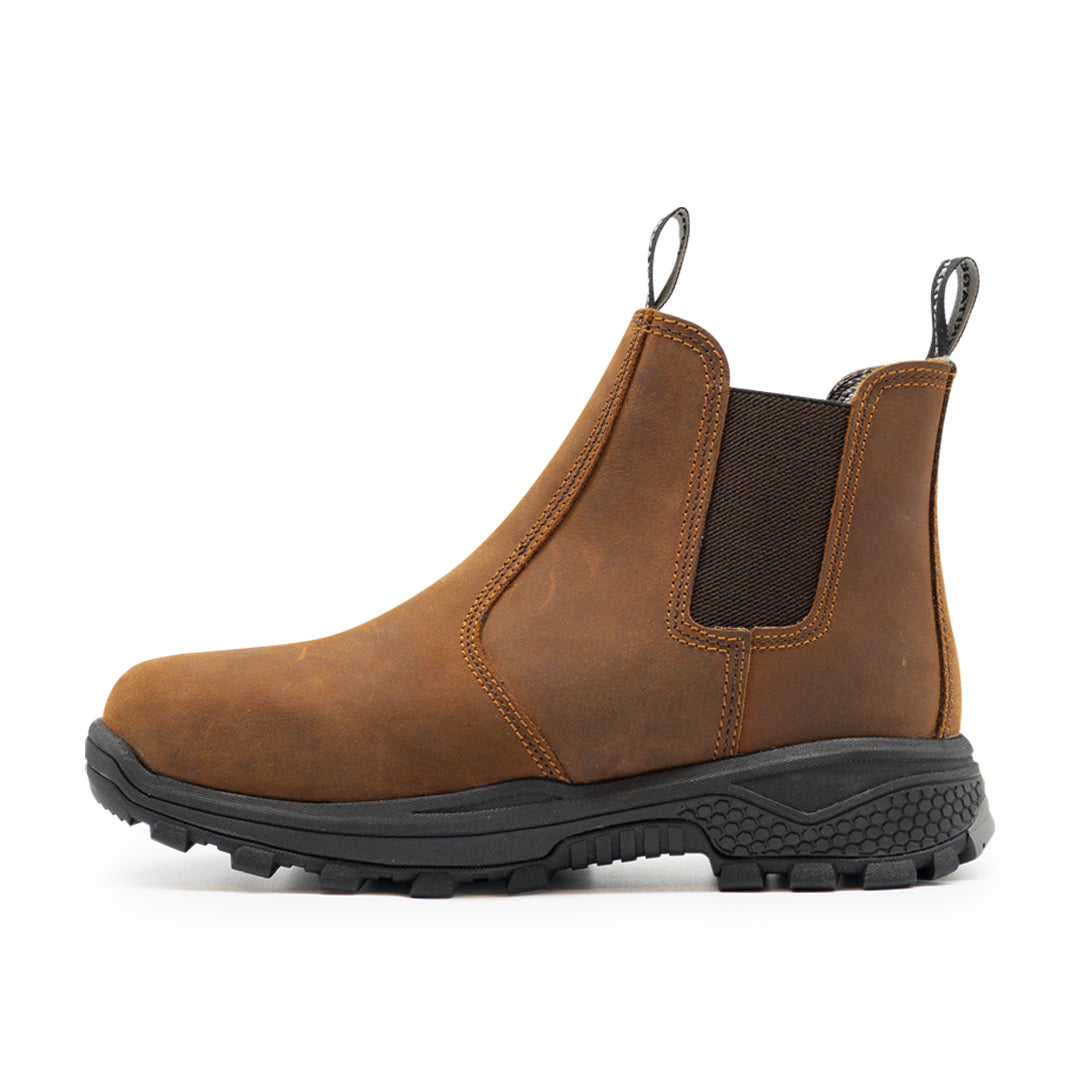 XPERT : Heritage Dealer S3 Safety Boots - Brown