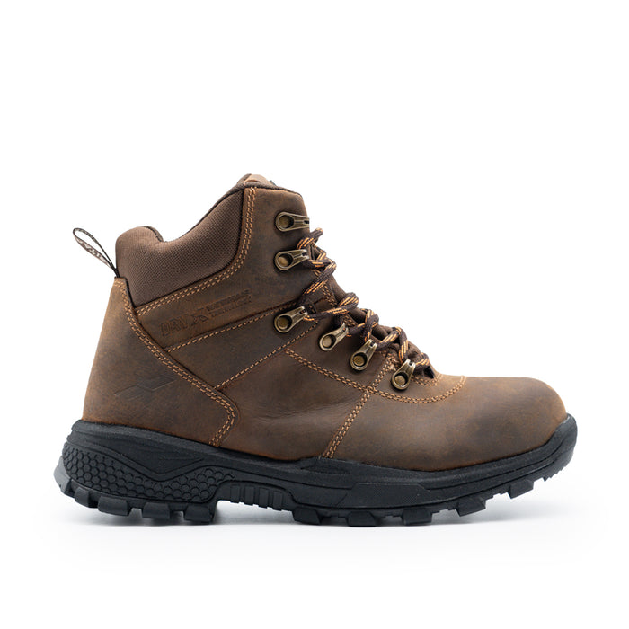 XPERT : Heritage Explorer Waterproof Hiking Boots - Brown