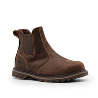 XPERT : Heritage Trader SBP Safety Boots - Brown