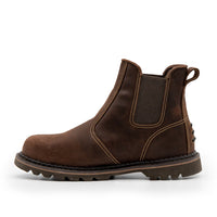 XPERT : Heritage Trader SBP Safety Boots - Brown