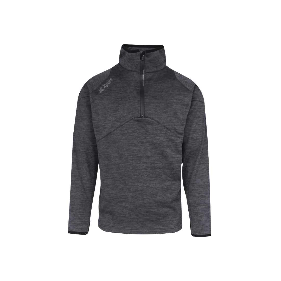 XPERT : Pro Half-Zip Tech Fleece - Grey