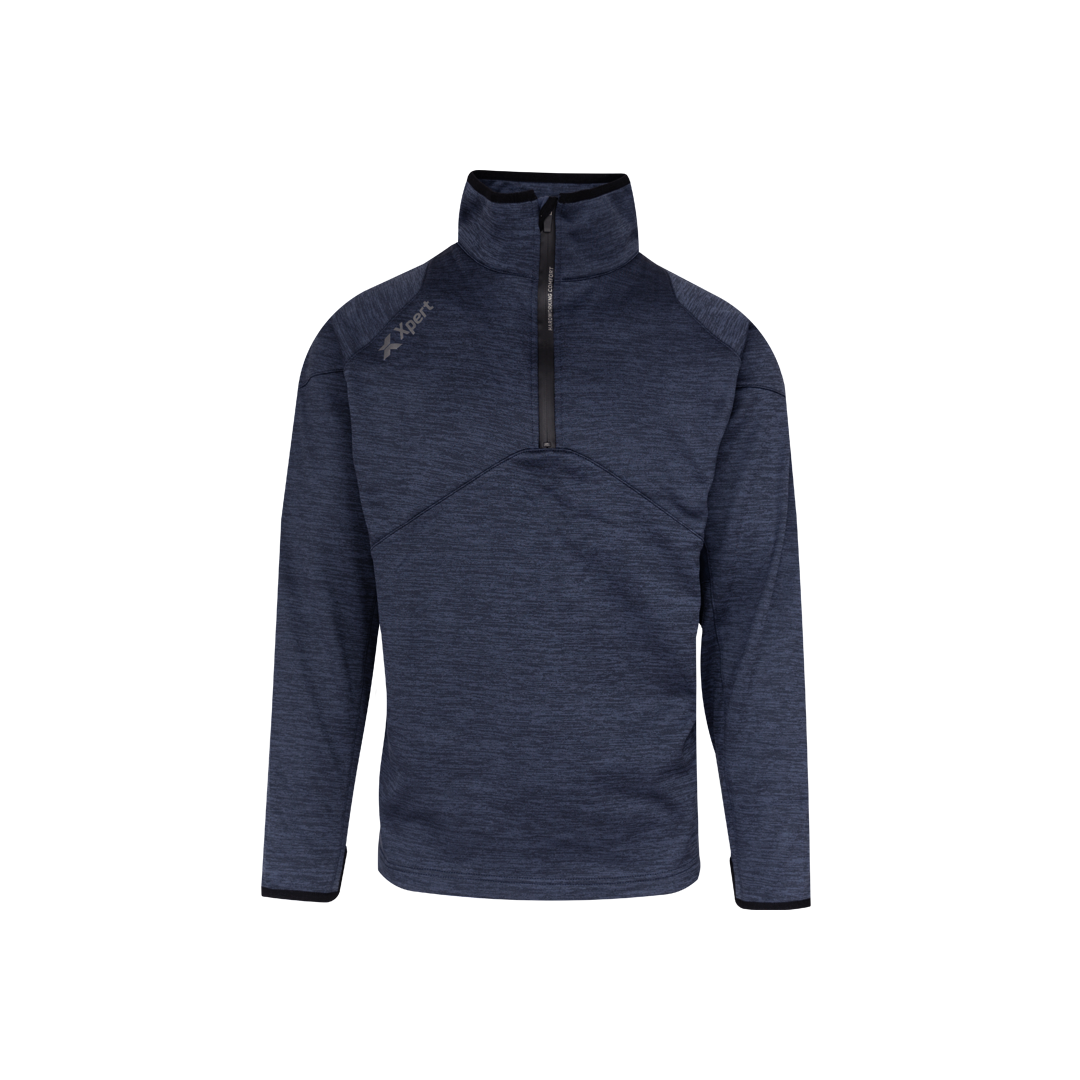 XPERT : Pro Half-Zip Tech Fleece - Navy