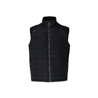 XPERT : Pro Rip-Stop Panelled Bodywarmer - Black