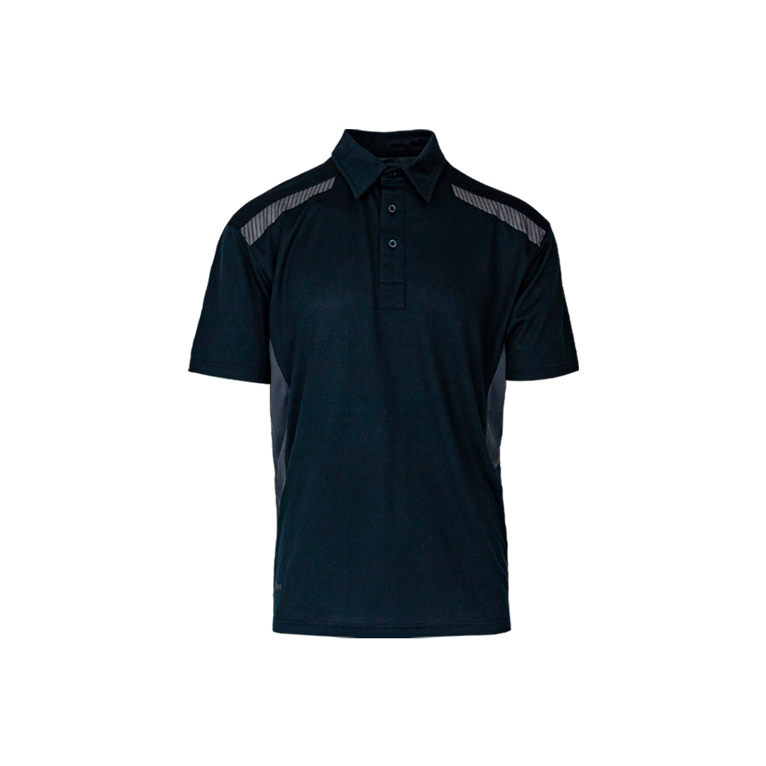 XPERT : Pro Stretch Polo Shirt - Navy/Grey