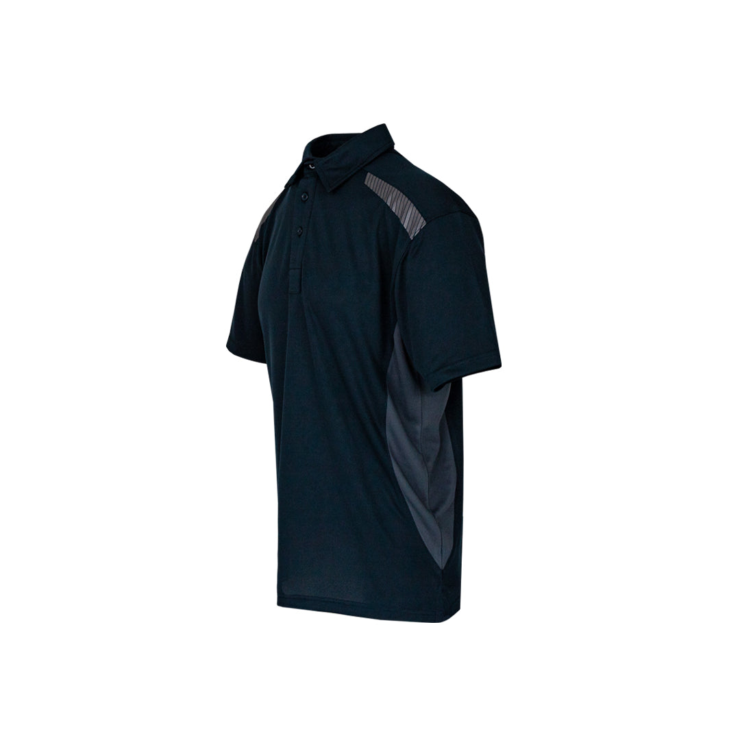 XPERT : Pro Stretch Polo Shirt - Navy/Grey