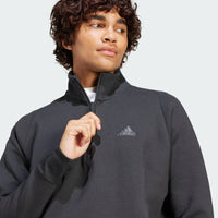 ADIDAS : Z.N.E. Half-Zip Sweatshirt - Black