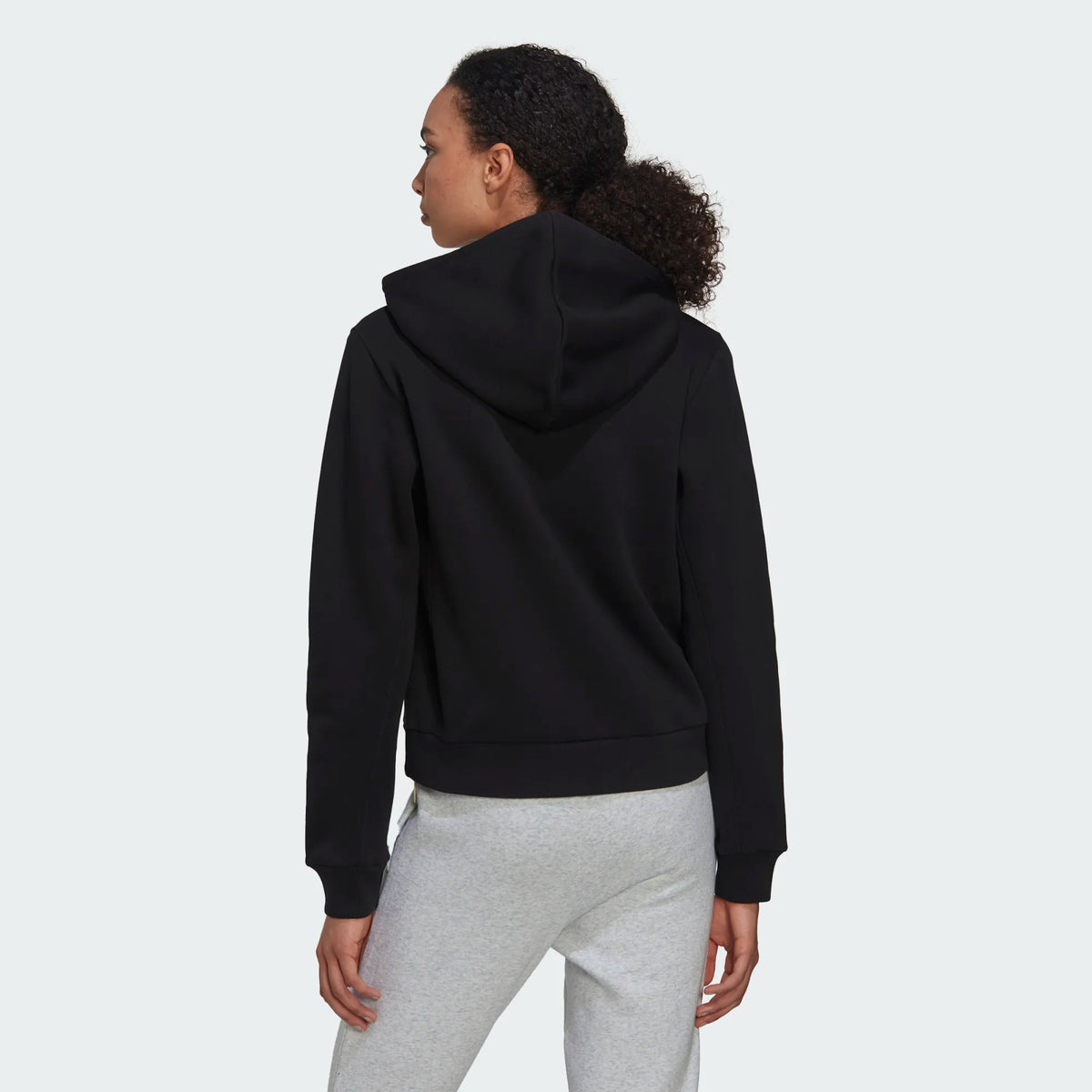 ADIDAS : Fleece Full Zip Hoodie