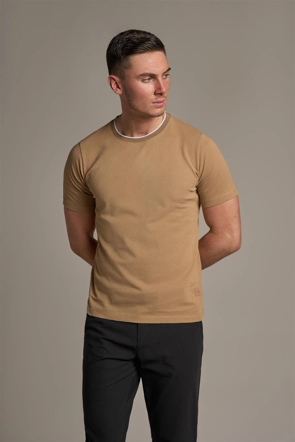 CAVANI Byron T-Shirt - Sand