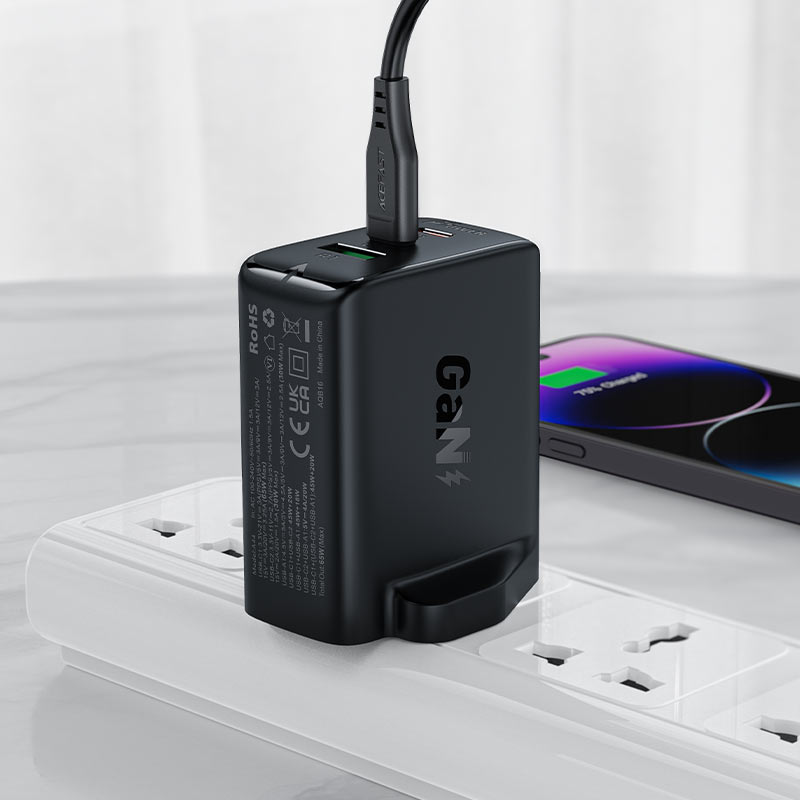 ACEFAST 65W FAST CHARGING PLUG