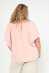 COPE CLOTHING : Curve Collection Batwing Top