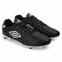 UMBRO : Speciali Liga Firm Ground Football Boots - Black