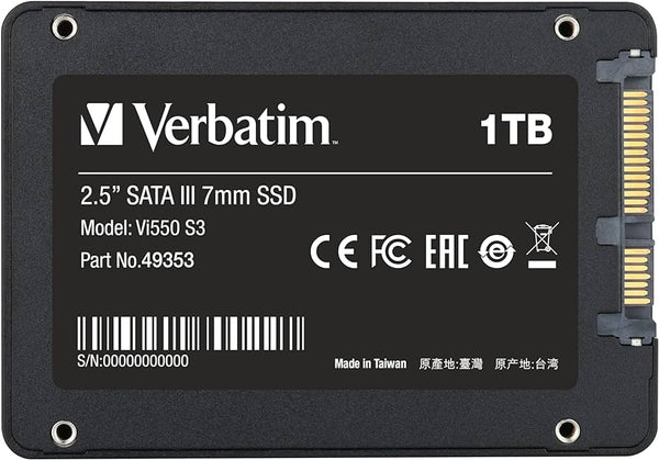 Verbatim 1TB SSD