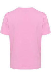 CULTURE : Bea V-Neck T-Shirt - Pink