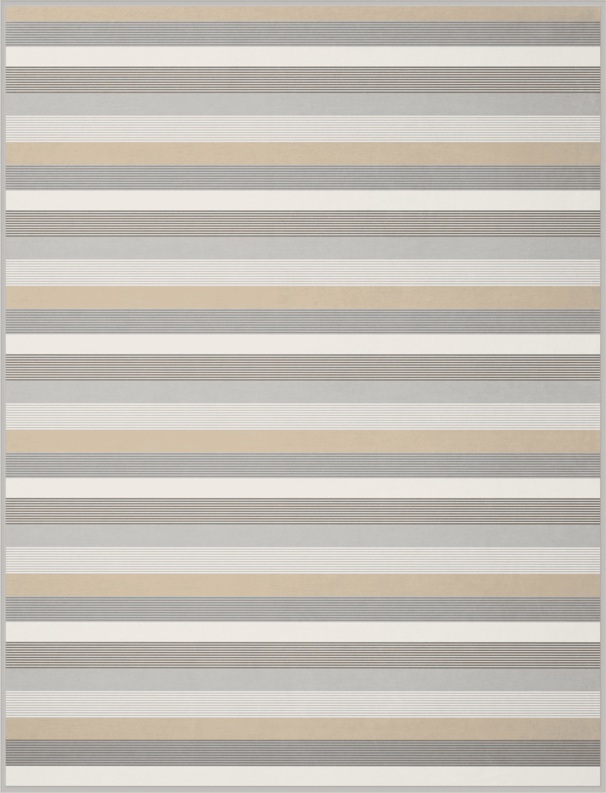 BIEDERLACK : Cotton Home - Illusion Grey Throw - 150x200 (Copy)