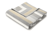 BIEDERLACK : Cotton Home - Illusion Grey Throw - 150x200 (Copy)