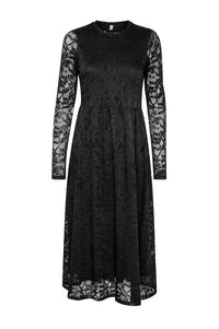 CULTURE : Nicole Black Lace Dress