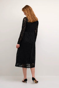 CULTURE : Nicole Black Lace Dress