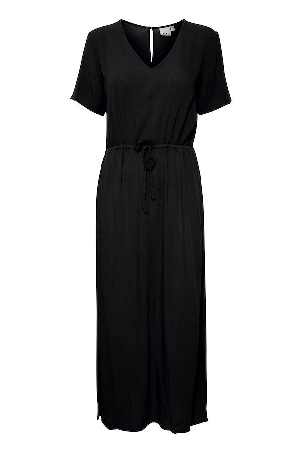 ICHI : Marrakech dress - Black