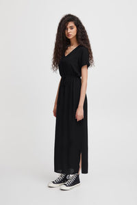 ICHI : Marrakech dress - Black