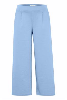 ICHI : Kate Wide Trousers - Blue