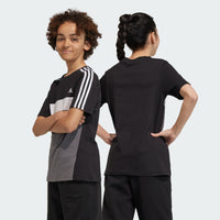 ADIDAS : Tiberio 3S Colorblock T-Shirt