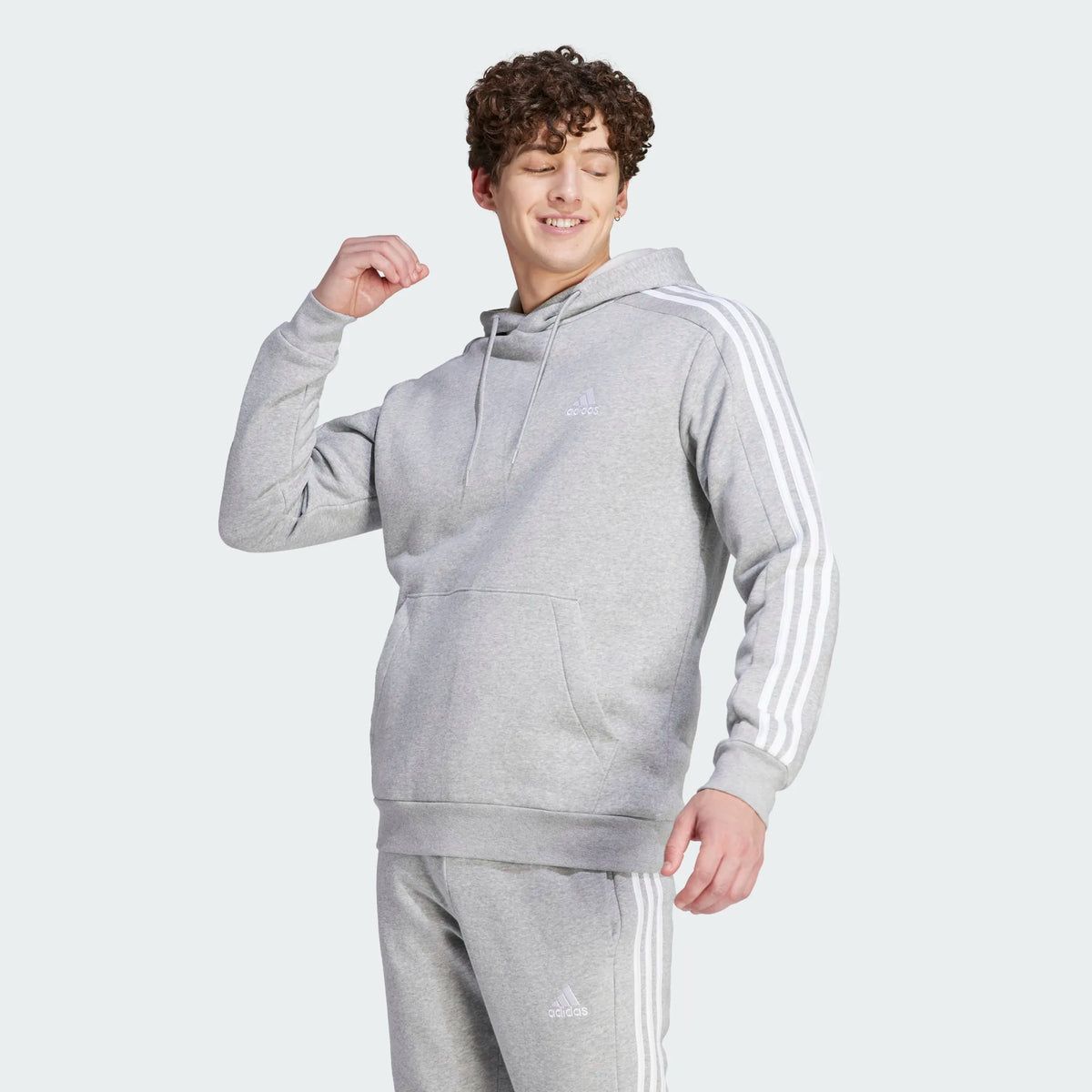 ADIDAS : Essentials Fleece 3S Hoodie