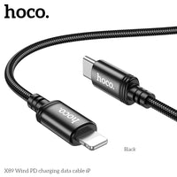 Hoco X89 Type-C to IP charging cable