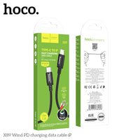 Hoco X89 Type-C to IP charging cable