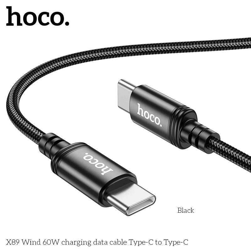 Hoco X89 Type-C to Type-C charging cable