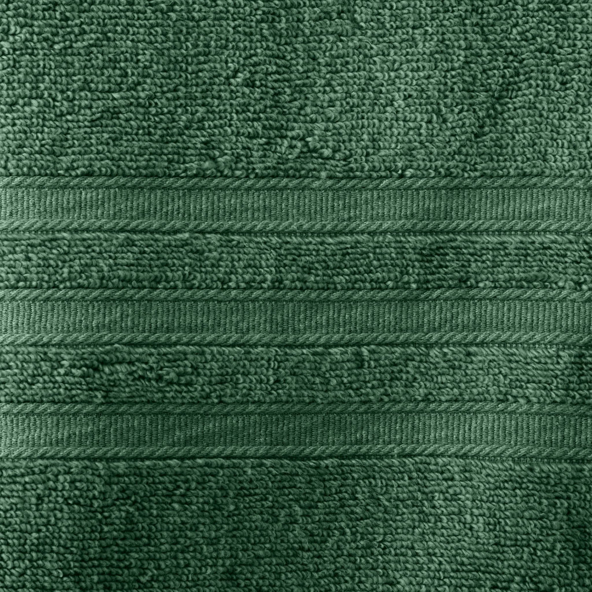 CATHERINE LANSFIELD : Zero Twist Cotton Towel - Dark Green (Available in 3 Sizes)