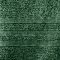 CATHERINE LANSFIELD : Zero Twist Cotton Towel - Dark Green (Available in 3 Sizes)