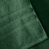 CATHERINE LANSFIELD : Zero Twist Cotton Towel - Dark Green (Available in 3 Sizes)