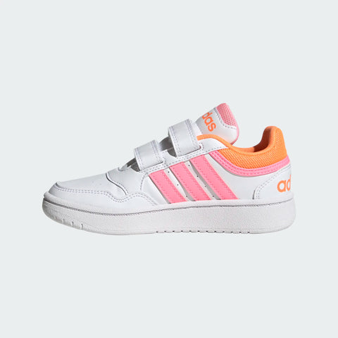 ADIDAS Girl's Hoops 3.0 Shoes