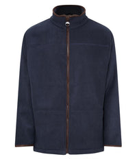 COUNTRY ESTATE Men's Berwick Fleece Jacket - Navy