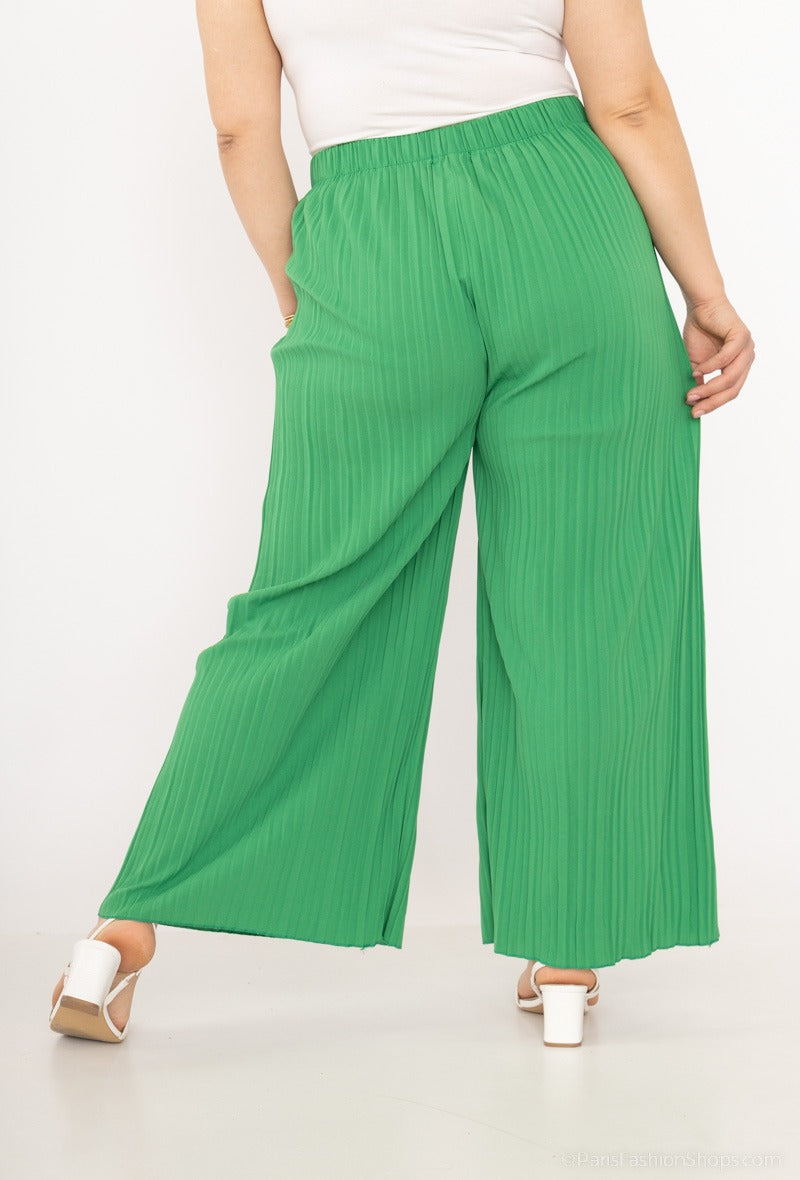 COPE CLOTHING : Curve Collection Pleated Pants