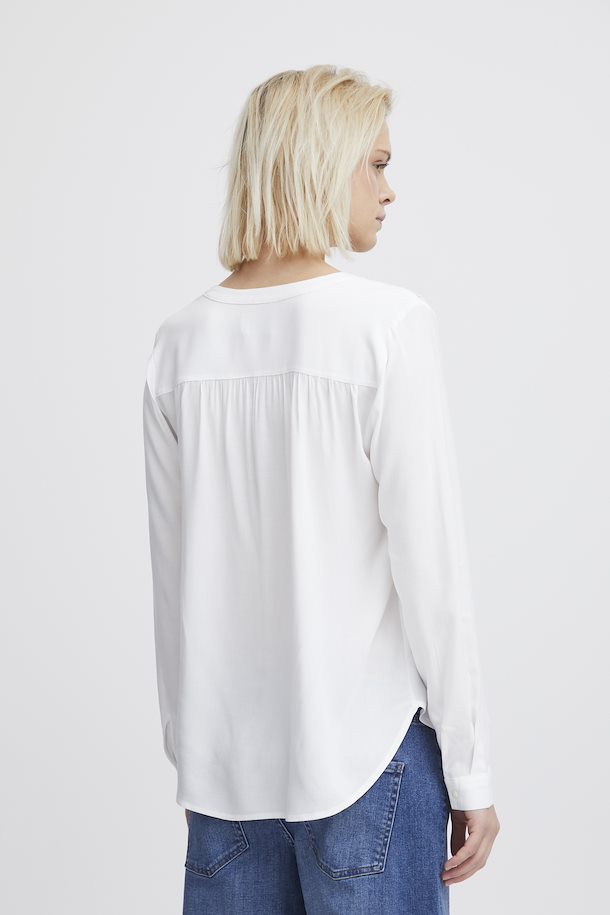 ICHI : Main Blouse - White