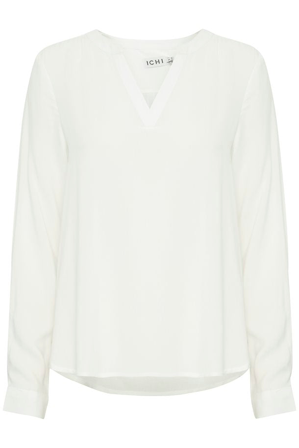 ICHI : Main Blouse - White