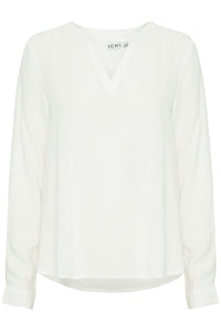 ICHI : Main Blouse - White