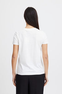 ICHI : Camino T-Shirt - Cream