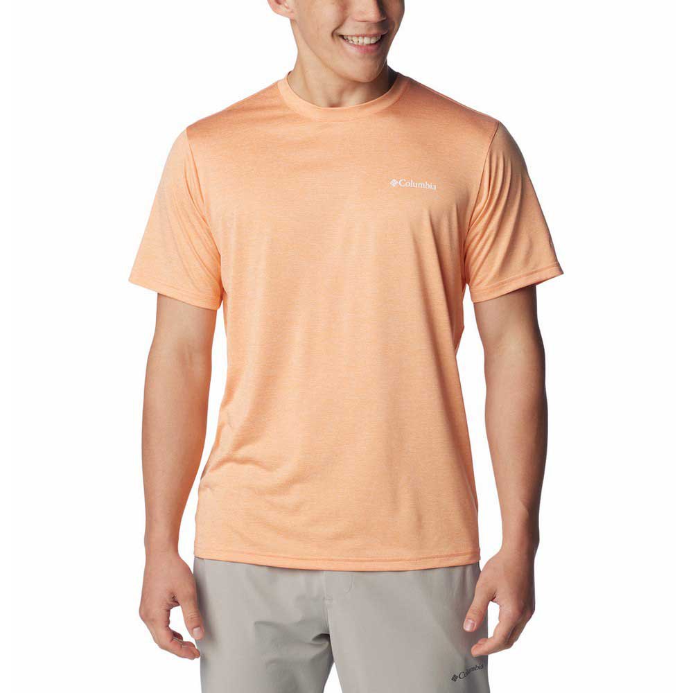 COLUMBIA : Hike Crew SS T-Shirt - Orange