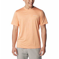 COLUMBIA : Hike Crew SS T-Shirt - Orange