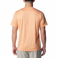 COLUMBIA : Hike Crew SS T-Shirt - Orange