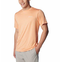 COLUMBIA : Hike Crew SS T-Shirt - Orange