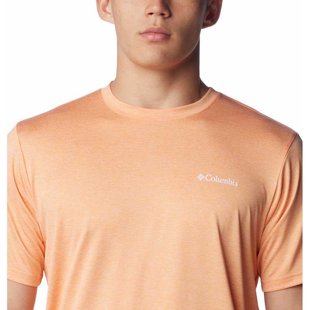 COLUMBIA : Hike Crew SS T-Shirt - Orange